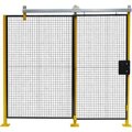 Wire Crafters WireCrafters RapidGuard„¢ II - Sliding Door, 3' W x 6' H RTSD366